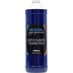 Alphacool Eiswasser Crystal Blue Ready Mix 1000ml Ψυκτικό Υγρό Μπλε