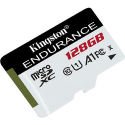 Kingston High Endurance microSDXC 128GB Class 10 U1 UHS-I A1