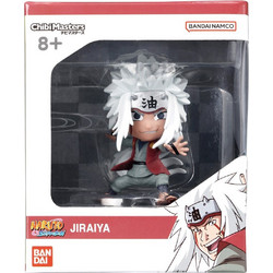 Bandai Namco Chibi Masters Naruto Shippuden Jiraiya 8cm
