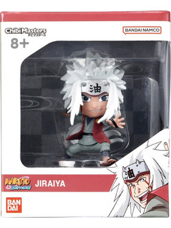 Bandai Namco Chibi Masters Naruto Shippuden Jiraiya 8cm