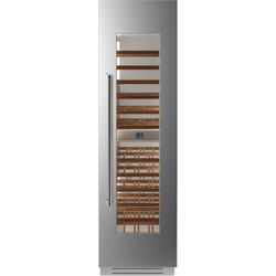 BERTAZZONI WC605BRX2TPMH Εντοιχιζόμενος Συντηρητής Κρασιών 80 Φιαλών 61cm