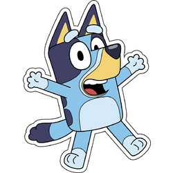 Crocs Jibbitz Bluey Αξεσουάρ