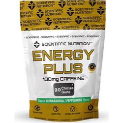 Scientific Nutrition Energy Plus Caffeine Gums 20pcs 18639