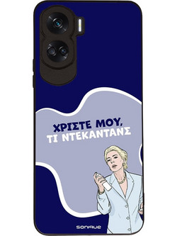 Sonique Greek Cult TV Series Θήκη (Honor 90 Lite 5G) με Σχέδιο «Ντεκαντάνς»