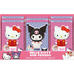 Hello Kitty and Friends assorted 3D Eraser