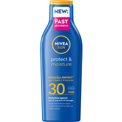Nivea Sun Protect & Moisture Αντηλιακό Spray Σώματος SPF30 200ml