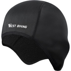 WEST BIKING WEST BIKING ποδηλατικός σκούφος BIKE-0037, μαύρος