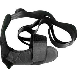UNBRANDED Ελαστικός ιμάντας για ασκήσεις Pilates/Yoga GYM-0022, 110cm, μαύρος