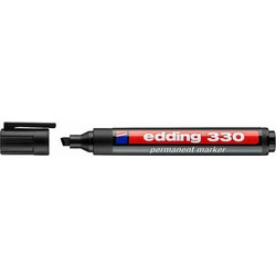 EDDING EDDING ανεξίτηλος μαρκαδόρος 330, 1-5mm, επαναγεμιζόμενος, μαύρος