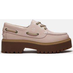 Stone Street Boat Shoe - ΡΟΖ