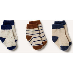 3 Pack Baby Socks