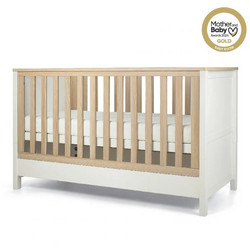 Mamas & Papas Harwell Πολυμορφική Κούνια για Στρώμα 70x140cm Λευκή