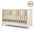 Mamas & Papas Harwell Πολυμορφική Κούνια για Στρώμα 70x140cm Λευκή