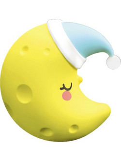 SBS NIGHTLIGHT WITH THREE LEVELS BRIGHTNES MOON