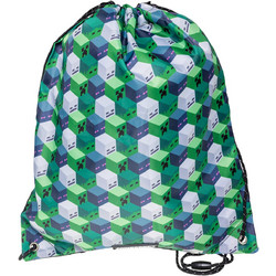 Stor - Minecraft Draw-string Gym Bag - 35 x 45 cm