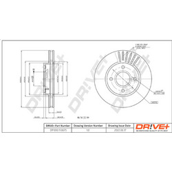 Dr!ve+ Δισκόπλακα - DP1010.11.0675