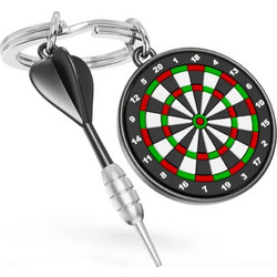 Metalmorphose Μπρελόκ Dartboard and Arrow