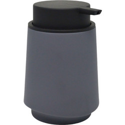 Dispenser Πλαστικό Abs Γκρι Ματ 270ml 8,6X8,6X12,8Εκ. Ankor