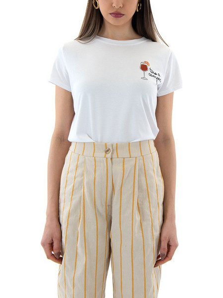 CAMPARI PRINT T-SHIRT WOMEN MATCHBOX