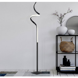 Φωτιστικό Δαπέδου LED Dimmable RL Course Black R42051132
