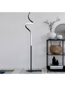 Φωτιστικό Δαπέδου LED Dimmable RL Course Black R42051132