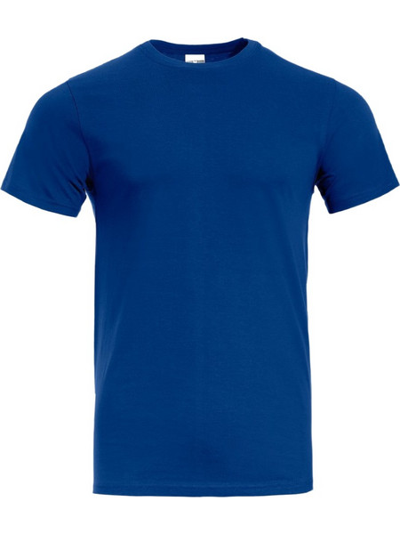 ΜΠΛΟΥΖΑΚΙ T-SHIRT NAOS ΜΠΛΕ ROYAL 150GR STENSO 02002064