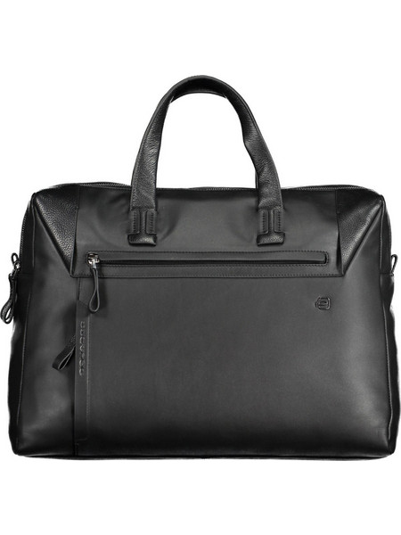 PIQUADRO BLACK MAN BRIEFCASE