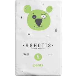 Agnotis Nature Inspired Πάνες Βρακάκι Πάνες No6 17kg+ 34τμχ