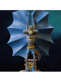 Φιγούρα Wile E Coyote Batman 3D εκτυπωμένη