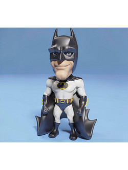 Φιγούρα Basic Batman Print in Place 3D εκτυπωμένη