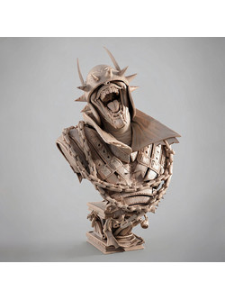Φιγούρα Batman Who Laughs Portrait Bust 342mm 3D εκτυπωμένη