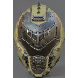 Φιγούρα Cosplay Doom Dark Ages Helmet 3D εκτυπωμένη