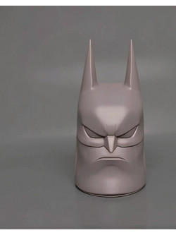 Φιγούρα Custom Head Batman Animated 3D εκτυπωμένη