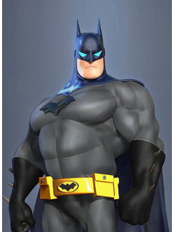 Φιγούρα Fat Batman Files 3D εκτυπωμένη