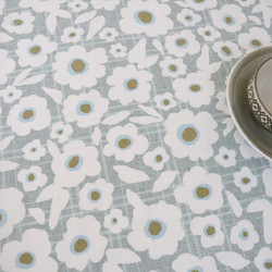 Σουπλά Τυπωτό Λονέτα 35x50 Dimeco Diana Blue