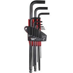 Set Allen Μπίλιας Μακρυά 9pcs Zebra Wurth Set 07152026