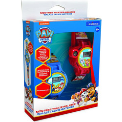 Lexibook Σετ Ψηφιακά Ρολόγια Paw Patrol με Walkie Talkies 200m DMWTW1PA