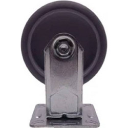 Ροδα λάστιχο 75mm με βάση 60Kg αντοχή