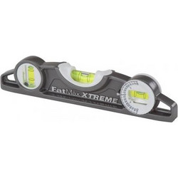 Stanley Fatmax Xtreme Αλφάδι Αλουμινίου 25εκ. με 3 Μάτια