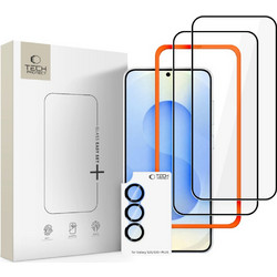 Tech-protect Easy Set+ 3-pack Galaxy S26 Black