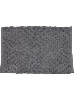 Πατάκι Μπάνιου Βαμβακερό 1700gsm Γκρί Χρώμα 1700gsm 50x80 852093