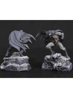 Φιγούρα Batman in Action V2 3D Printing Model 3D εκτυπωμένη