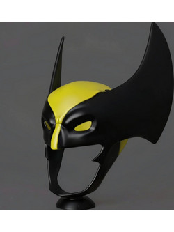 Φιγούρα Cosplay Wolverine Cowl Marvel Capcom Wearable 3D εκτυπωμένη