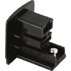 Inlight Τερματικό τριφασικής ράγας (TC040-Black)