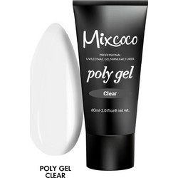 Mixcoco Clear Poly Gel 60ml