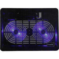 Havit F2035 Βάση Laptop έως 15.6" με 2 Ανεμιστήρες & Φωτισμό