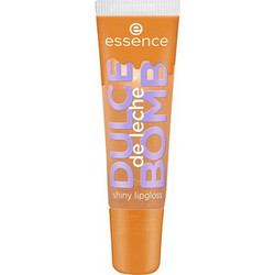 Essence Dulce de Leche Bomb Shiny Lipgloss - Lesk na rty 10ml 0ml