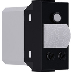 MODYS LED ΡΟΟΣΤΑΤΗΣ ΜΑΥΡΟΣ ΜΑΤ 1 ΣΤ. RLC 100W 250VAC IP20 (ΛΕΙΤ. ΜΕ ΜΠΟΥΤΟΝ)