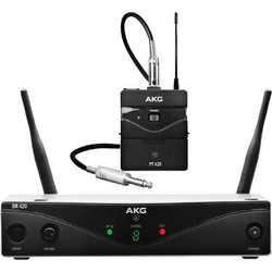 AKG ΑΣΥΡΜΑΤΟ ΣΥΣΤΗΜΑ ΚΙΘΑΡΑΣ 8 ΣΥΧΝΟΤΗΤΩΝ WMS 420 INSTRUMENTAL