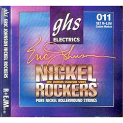 GHS R+EJM Eric Johnson Σετ 6 Χορδές Ηλεκτρικής Κιθάρας Pure Nickel 11-52" Medium Tension